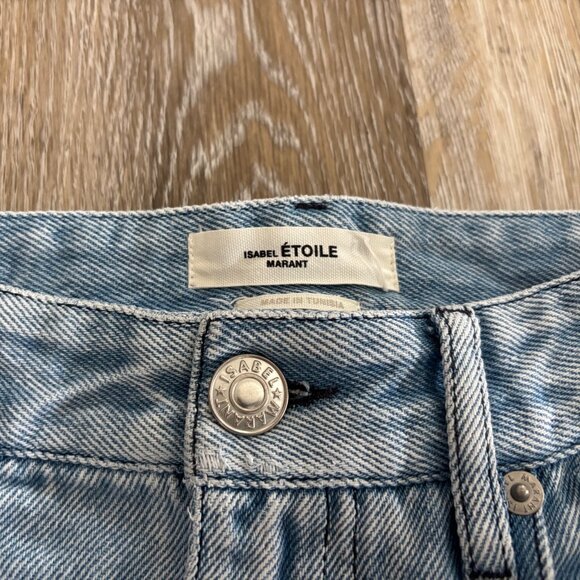 Isabel Marant Étoile - Denim Tilauria Skirt - Size  XS - Picture 9 of 10